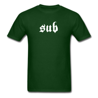 Load image into Gallery viewer, Sub Unisex Classic T-Shirt - forest green
