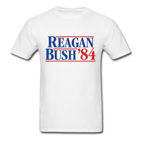 Load image into Gallery viewer, Reagan Bush 84 Unisex Classic T-Shirt - white
