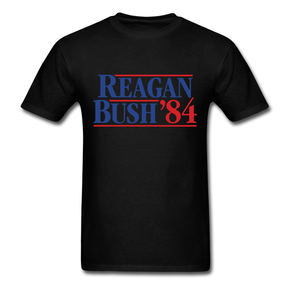 Reagan Bush 84 Unisex Classic T-Shirt - black