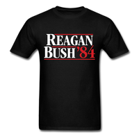 Load image into Gallery viewer, Reagan Bush 84 Unisex Classic T-Shirt - black
