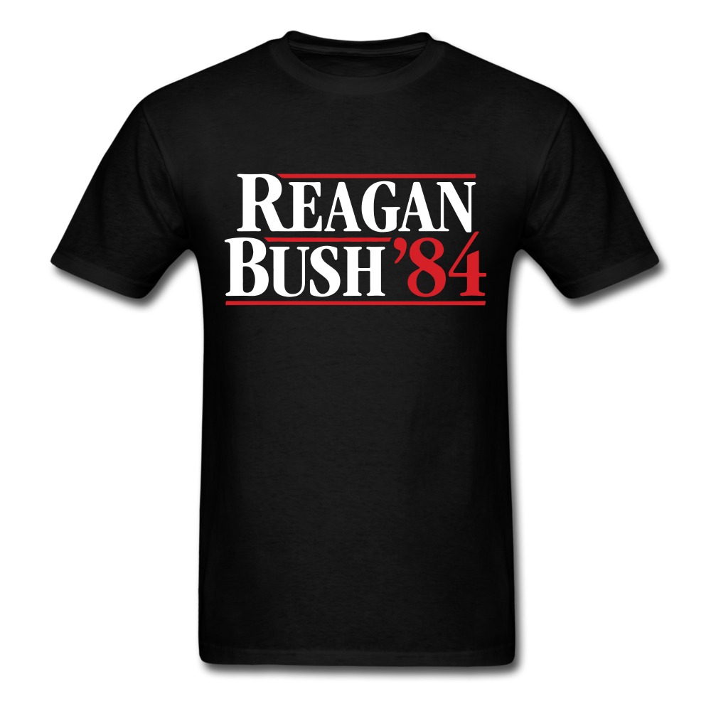 Reagan Bush 84 Unisex Classic T-Shirt - black