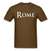 Load image into Gallery viewer, Rome Italy Unisex Classic T-Shirt - brown
