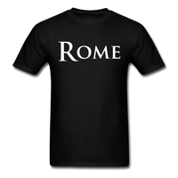 Load image into Gallery viewer, Rome Italy Unisex Classic T-Shirt - black
