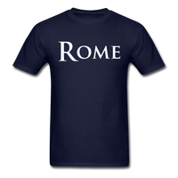 Load image into Gallery viewer, Rome Italy Unisex Classic T-Shirt - navy
