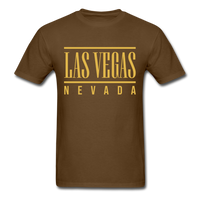 Load image into Gallery viewer, Las Vegas Nevada Unisex Classic T-Shirt - brown

