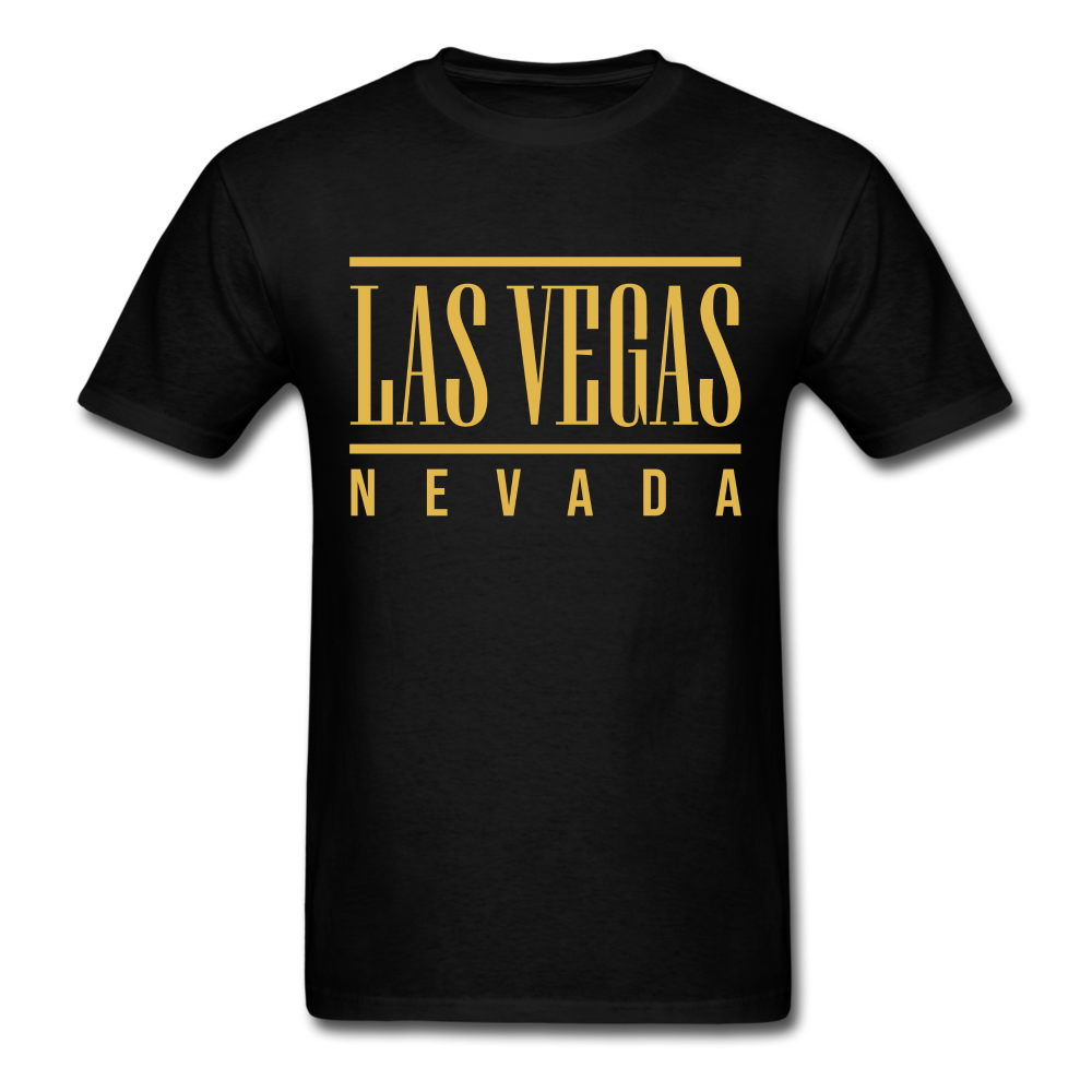 Las Vegas Nevada Unisex Classic T-Shirt - black