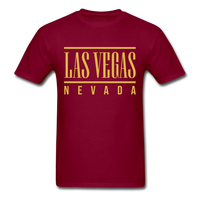 Load image into Gallery viewer, Las Vegas Nevada Unisex Classic T-Shirt - burgundy
