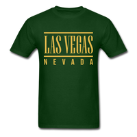 Load image into Gallery viewer, Las Vegas Nevada Unisex Classic T-Shirt - forest green
