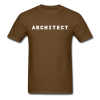 Load image into Gallery viewer, Architect Unisex Classic T-Shirt - brown
