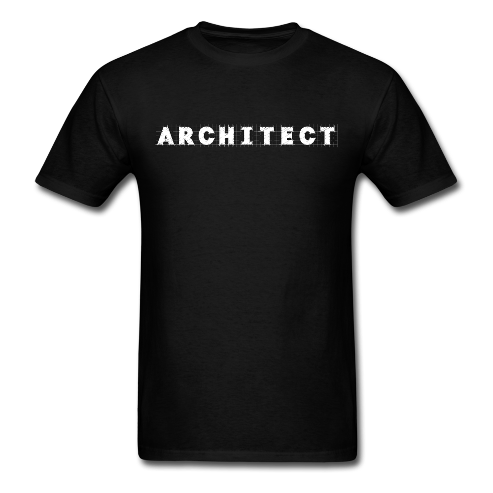 Architect Unisex Classic T-Shirt - black