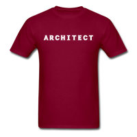 Load image into Gallery viewer, Architect Unisex Classic T-Shirt - burgundy
