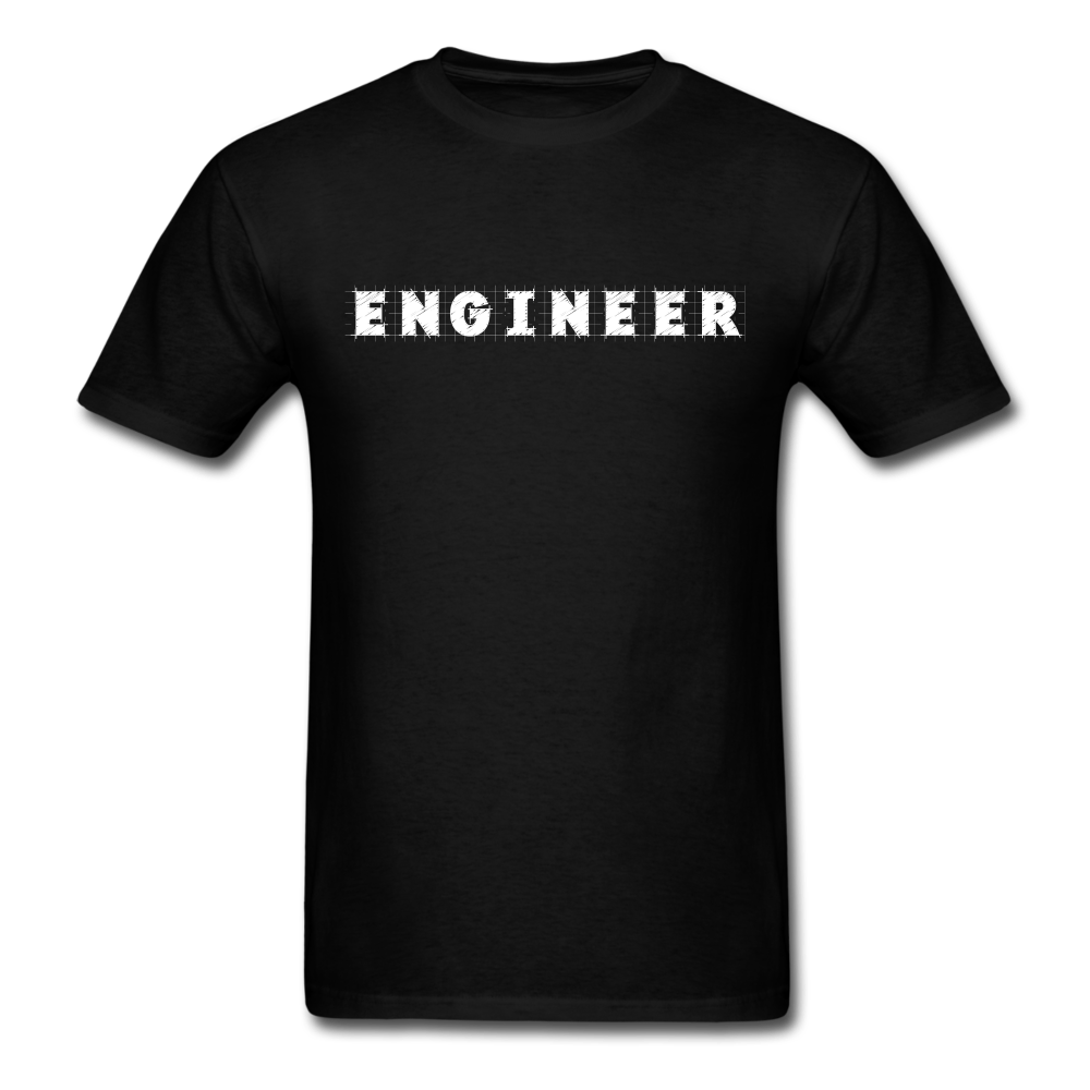 Engineer Unisex Classic T-Shirt - black