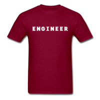 Load image into Gallery viewer, Engineer Unisex Classic T-Shirt - burgundy
