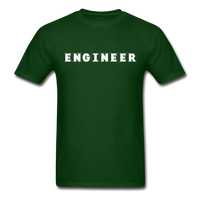 Load image into Gallery viewer, Engineer Unisex Classic T-Shirt - forest green
