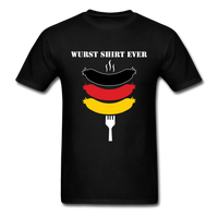 Load image into Gallery viewer, Wurst Shirt Ever Unisex Classic T-Shirt - black
