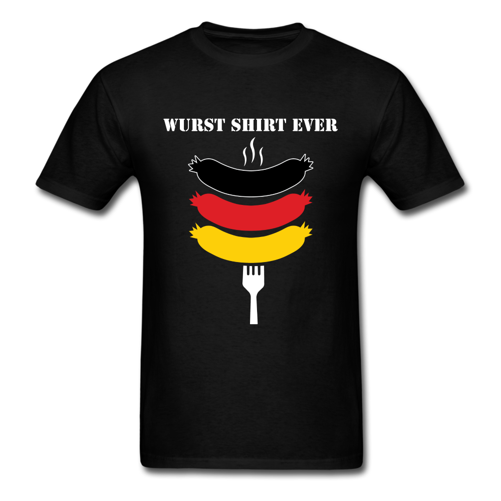 Wurst Shirt Ever Unisex Classic T-Shirt - black