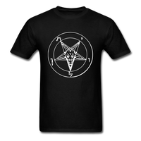 Load image into Gallery viewer, Seal Of Baphomet Unisex Classic T-Shirt - black
