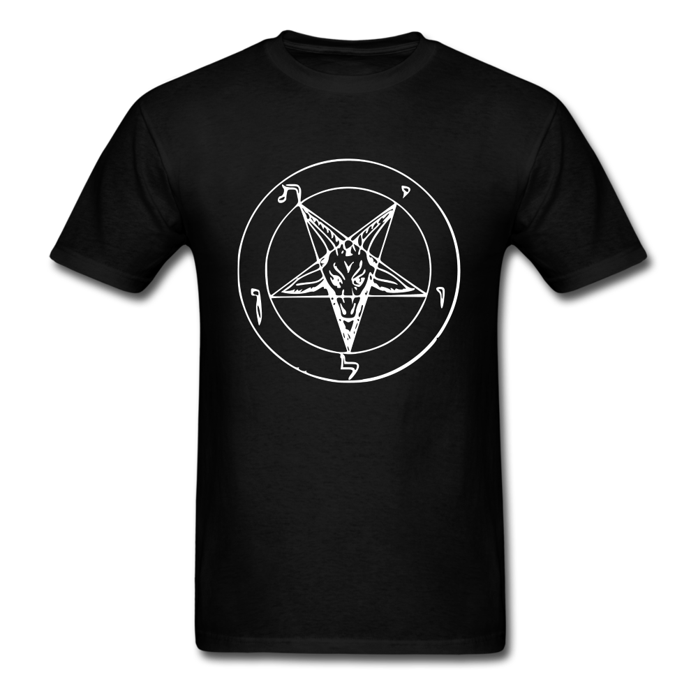 Seal Of Baphomet Unisex Classic T-Shirt - black