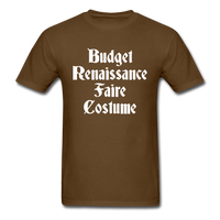 Load image into Gallery viewer, Budget Renaissance Faire Costume Unisex Classic T-Shirt - brown
