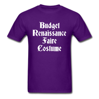 Load image into Gallery viewer, Budget Renaissance Faire Costume Unisex Classic T-Shirt - purple
