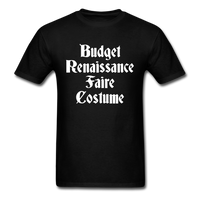 Load image into Gallery viewer, Budget Renaissance Faire Costume Unisex Classic T-Shirt - black

