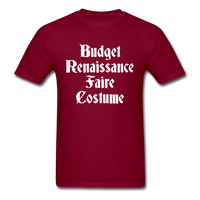 Load image into Gallery viewer, Budget Renaissance Faire Costume Unisex Classic T-Shirt - burgundy
