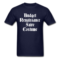 Load image into Gallery viewer, Budget Renaissance Faire Costume Unisex Classic T-Shirt - navy
