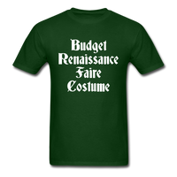 Load image into Gallery viewer, Budget Renaissance Faire Costume Unisex Classic T-Shirt - forest green
