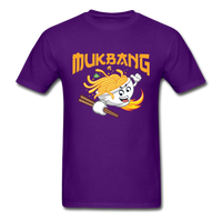 Load image into Gallery viewer, Mukbang Unisex Classic T-Shirt - purple
