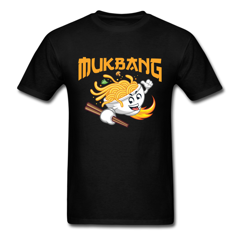 Mukbang Unisex Classic T-Shirt - black