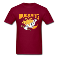Load image into Gallery viewer, Mukbang Unisex Classic T-Shirt - burgundy

