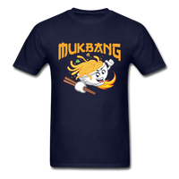 Load image into Gallery viewer, Mukbang Unisex Classic T-Shirt - navy
