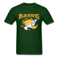 Load image into Gallery viewer, Mukbang Unisex Classic T-Shirt - forest green
