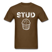 Load image into Gallery viewer, Stud Muffin Unisex Classic T-Shirt - brown
