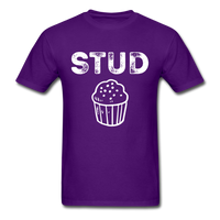 Load image into Gallery viewer, Stud Muffin Unisex Classic T-Shirt - purple
