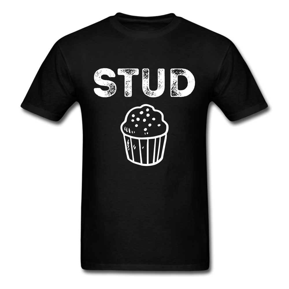 Stud Muffin Unisex Classic T-Shirt - black