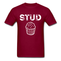 Load image into Gallery viewer, Stud Muffin Unisex Classic T-Shirt - burgundy

