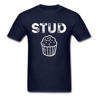 Load image into Gallery viewer, Stud Muffin Unisex Classic T-Shirt - navy
