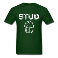 Load image into Gallery viewer, Stud Muffin Unisex Classic T-Shirt - forest green
