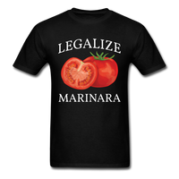 Load image into Gallery viewer, Legalize Marinara Unisex Classic T-Shirt - black
