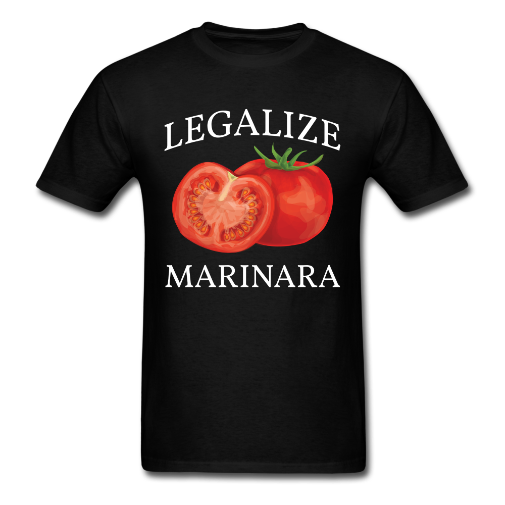 Legalize Marinara Unisex Classic T-Shirt - black