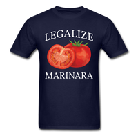 Load image into Gallery viewer, Legalize Marinara Unisex Classic T-Shirt - navy
