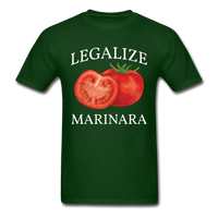 Load image into Gallery viewer, Legalize Marinara Unisex Classic T-Shirt - forest green
