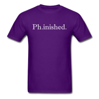Load image into Gallery viewer, Phinished Unisex Classic T-Shirt - purple
