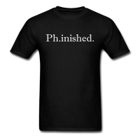 Load image into Gallery viewer, Phinished Unisex Classic T-Shirt - black
