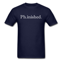 Load image into Gallery viewer, Phinished Unisex Classic T-Shirt - navy
