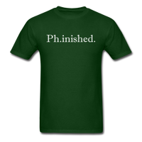 Load image into Gallery viewer, Phinished Unisex Classic T-Shirt - forest green
