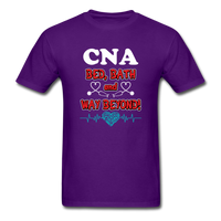 Load image into Gallery viewer, CNA Bed Bath And Way Beyond Unisex Classic T-Shirt - purple
