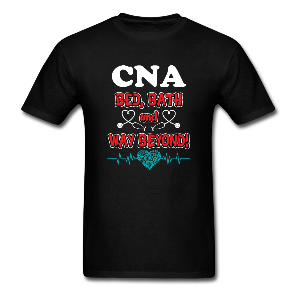 CNA Bed Bath And Way Beyond Unisex Classic T-Shirt - black