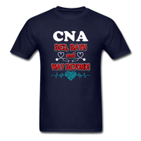 Load image into Gallery viewer, CNA Bed Bath And Way Beyond Unisex Classic T-Shirt - navy
